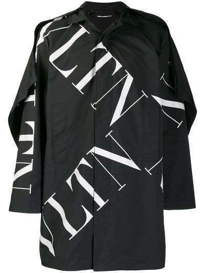 Valentino куртка с логотипом VLTN