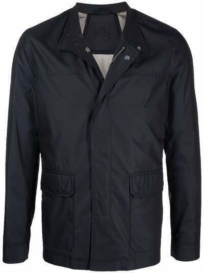 Corneliani куртка-рубашка с карманами карго