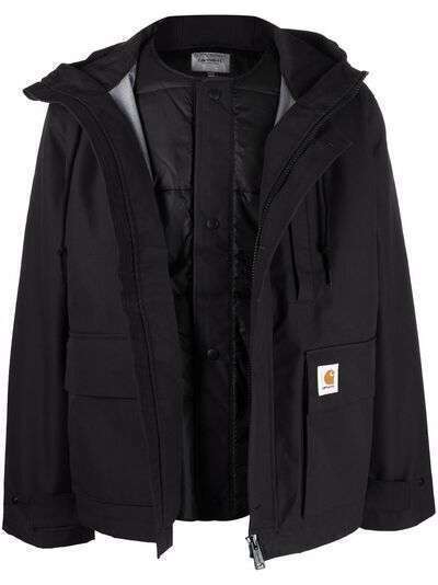 Carhartt WIP куртка на молнии с капюшоном