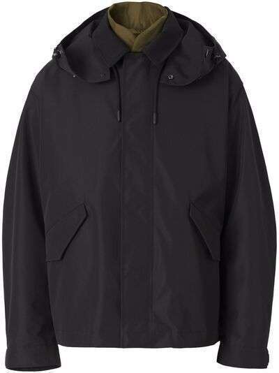 Burberry куртка Technical Parka с отстегивающейся подкладкой