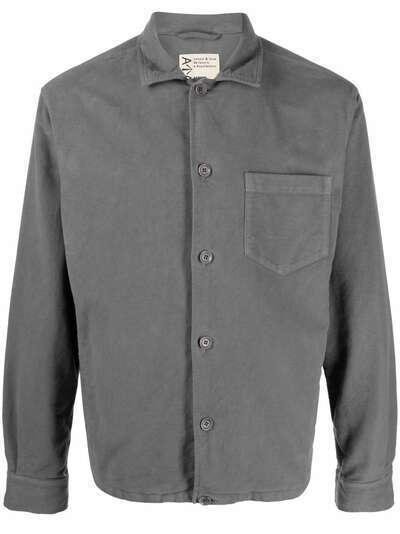 ASPESI куртка-рубашка Bongo