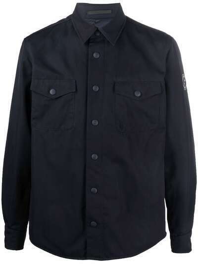 Giorgio Armani куртка-рубашка с длинными рукавами