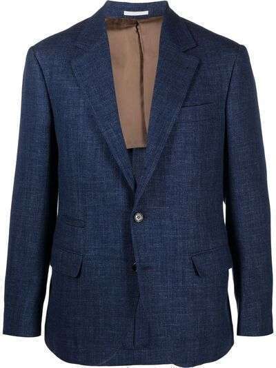 Brunello Cucinelli однобортный пиджак