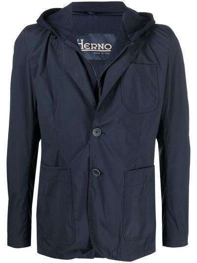 Herno куртка Extra Comfort Tech с капюшоном
