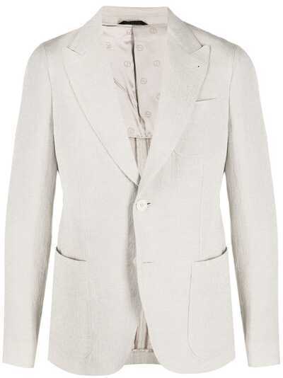 Giorgio Armani фактурный пиджак