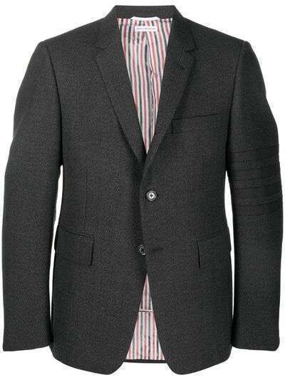 Thom Browne шерстяной пиджак с полосками 4-Bar