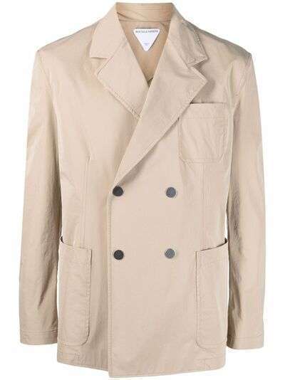 Bottega Veneta double-breasted blazer jacket