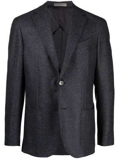 Corneliani однобортный шерстяной пиджак