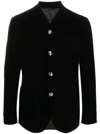 Giorgio Armani пиджак с V-образным вырезом