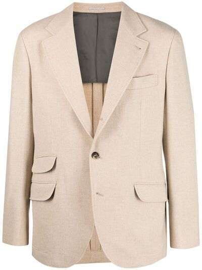 Brunello Cucinelli кашемировый пиджак