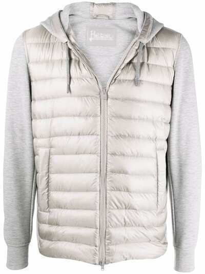 Herno panelled down jacket