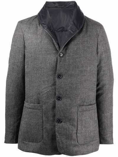 Giorgio Armani кашемировая куртка-пуховик