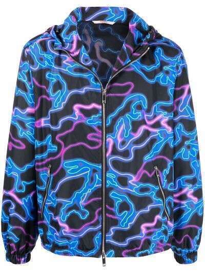Valentino куртка Neon Camou