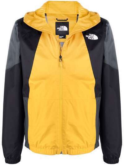 The North Face легкая куртка в стиле колор-блок