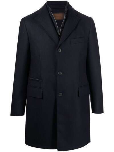 Corneliani короткое однобортное пальто