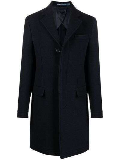 Polo Ralph Lauren короткое однобортное пальто