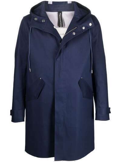 Mackintosh пальто миди Granish с капюшоном