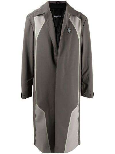 A-COLD-WALL* пальто со стеганым жилетом из коллаборации с Mackintosh