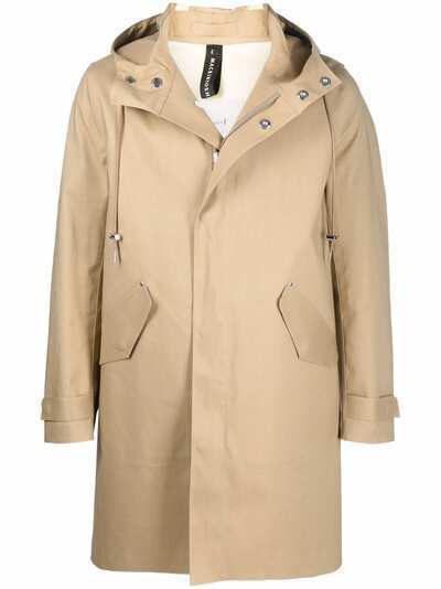 Mackintosh короткое пальто Granish с капюшоном