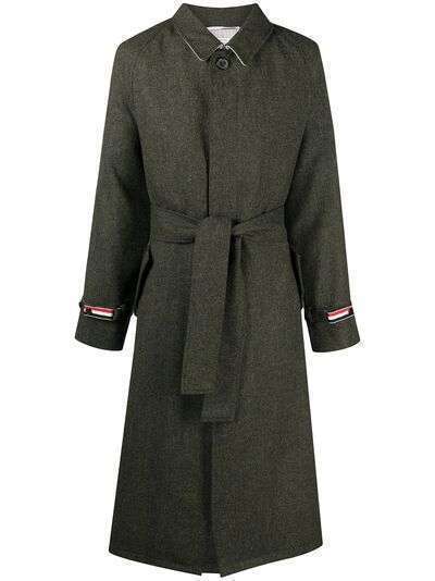 Thom Browne пальто с завязками