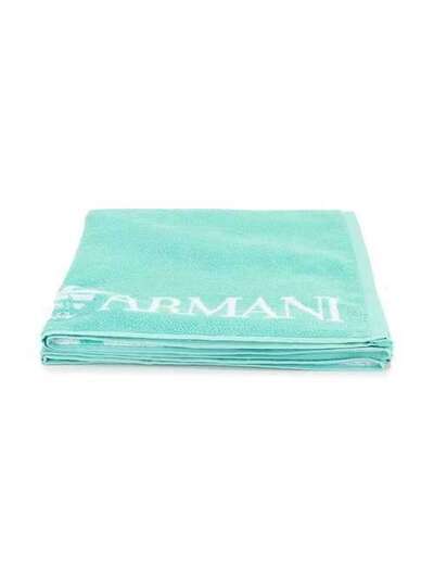 Emporio Armani Kids полотенце с логотипом 4085090P219