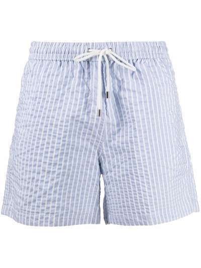 Antonella Rizza Cielo striped swim shorts