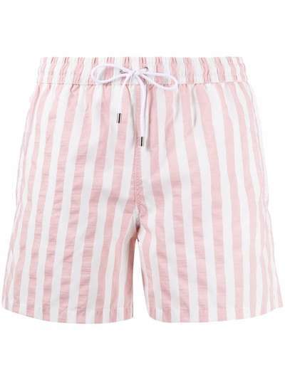 Antonella Rizza candy-stripe swim shorts