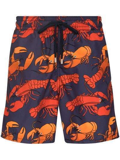 Vilebrequin плавки-шорты Moorea Lobster