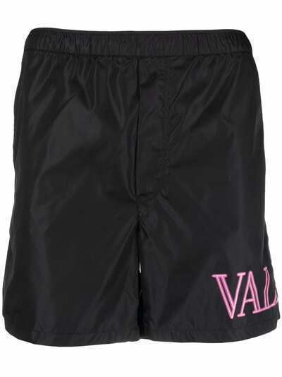 Valentino плавки-шорты с логотипом