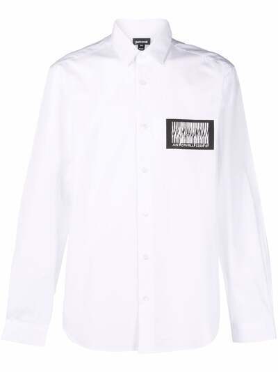 Just Cavalli рубашка Code 01 с логотипом