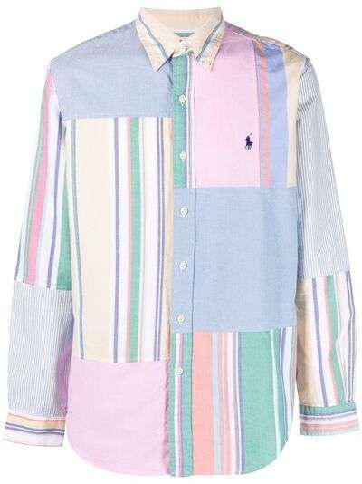 Polo Ralph Lauren полосатая рубашка с длинными рукавами