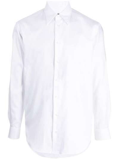 Giorgio Armani рубашка с заостренным воротником