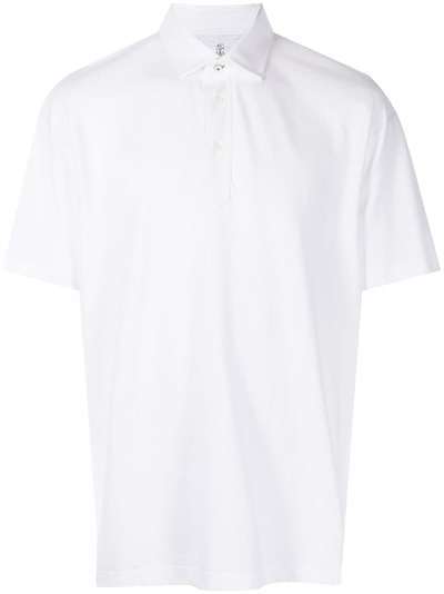 Brunello Cucinelli рубашка с короткими рукавами