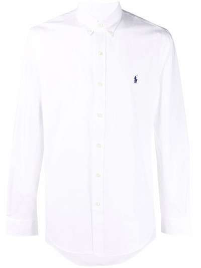 Polo Ralph Lauren рубашка с вышивкой Polo Pony