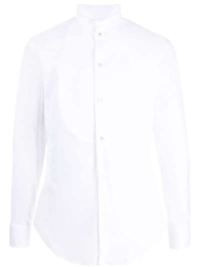 Giorgio Armani рубашка с длинными рукавами