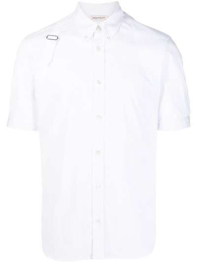 Alexander McQueen рубашка с короткими рукавами