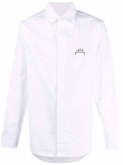 A-COLD-WALL* logo chest shirt