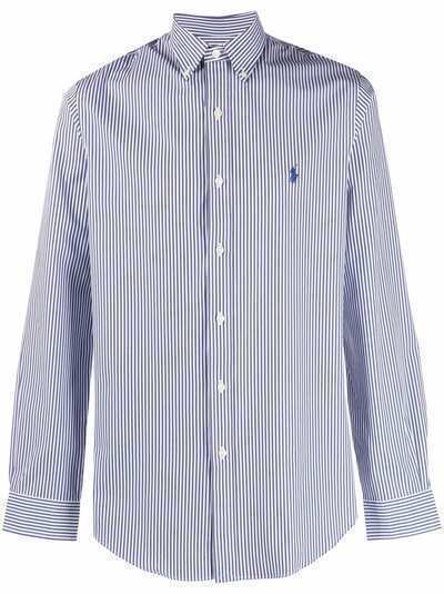 Polo Ralph Lauren полосатая рубашка с длинными рукавами