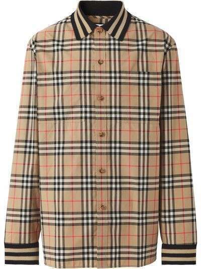 Burberry рубашка в клетку Vintage Check