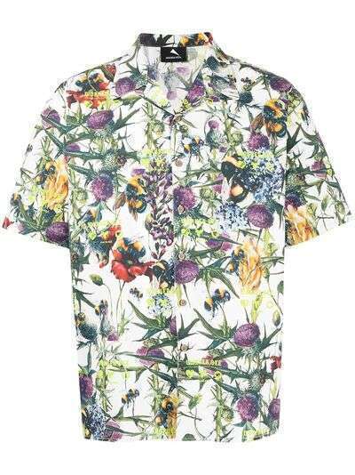 Mauna Kea floral-print shirt