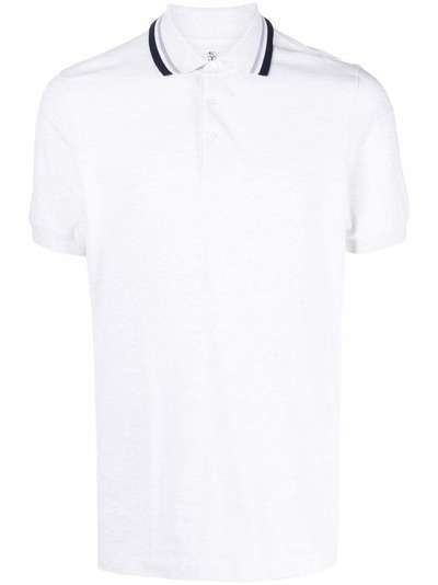 Brunello Cucinelli рубашка поло с короткими рукавами