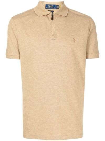 Polo Ralph Lauren рубашка поло на молнии