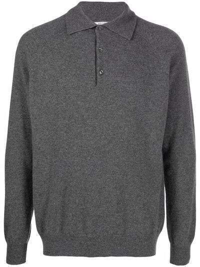 Woolrich кашемировая рубашка поло Luxe