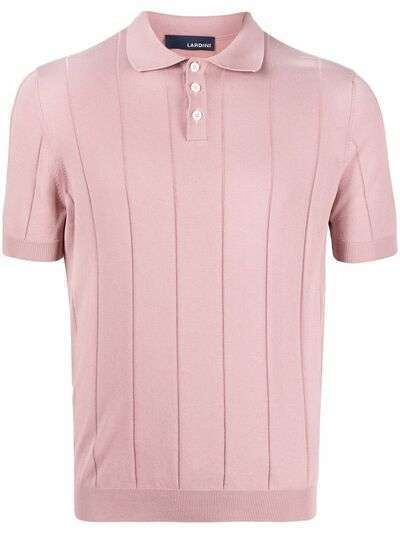 Lardini short-sleeve cotton polo shirt