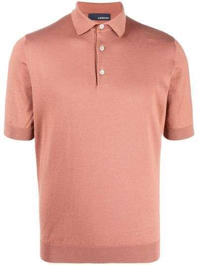 Lardini short-sleeve polo shirt