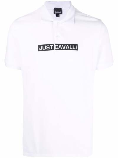 Just Cavalli рубашка поло с логотипом