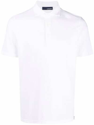Lardini slim-cut polo shirt