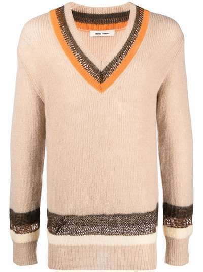 Wales Bonner long-sleeve knit jumper