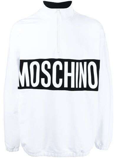 Moschino джемпер с логотипом