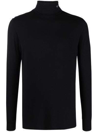 Raf Simons RSmiley roll neck jumper